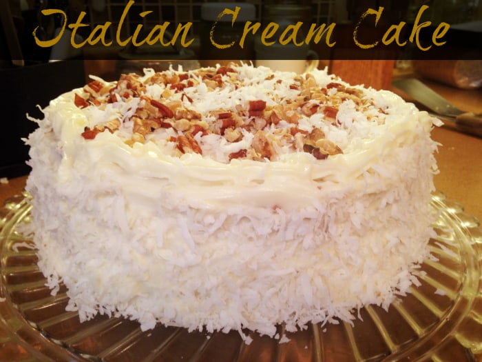 Italian wedding cake recipe southern living