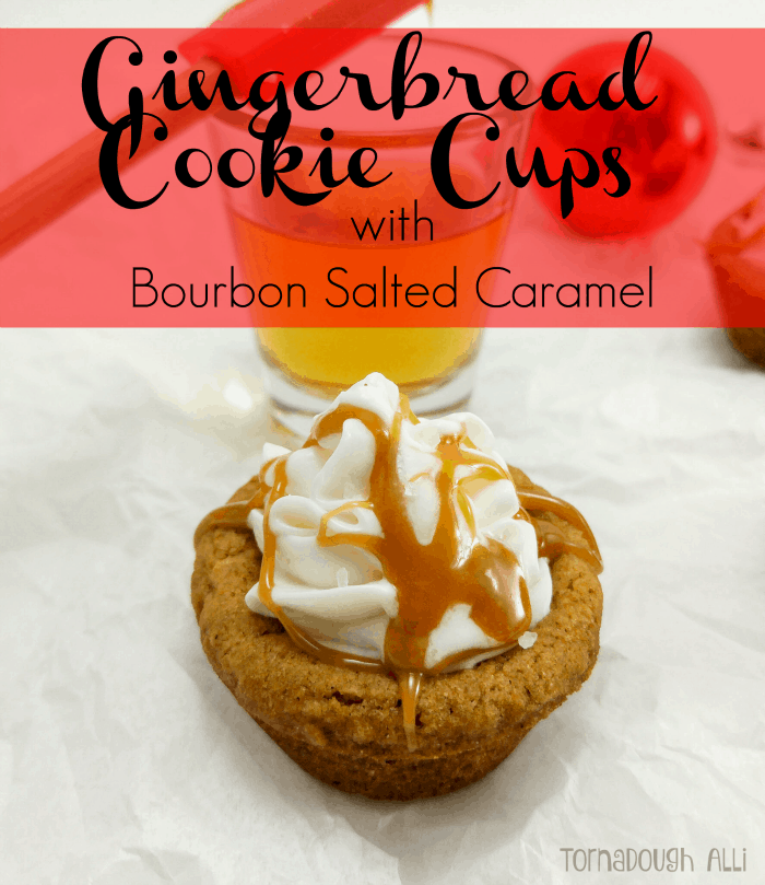 Gingerbread Cookie Cups main