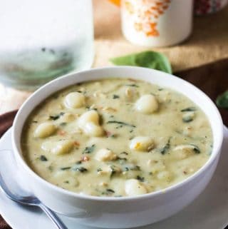 Olive Garden Chicken Gnocchi Soup