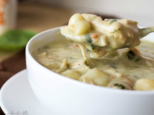 Olive Garden Chicken Gnocchi Soup The Perfect Olive Garden Copycat