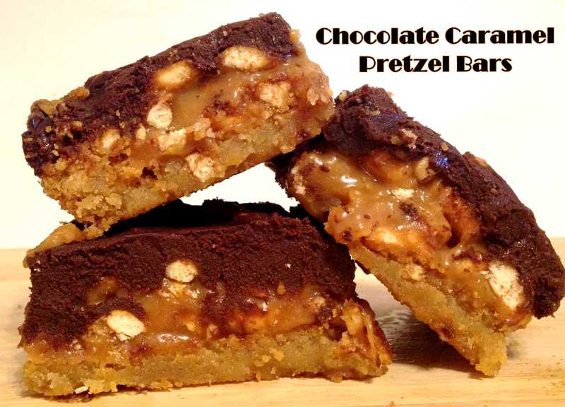 pretzel chocolate bars