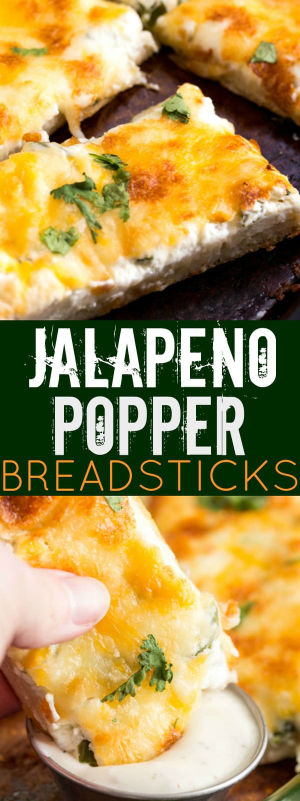 Jalapeno Popper Breadsticks