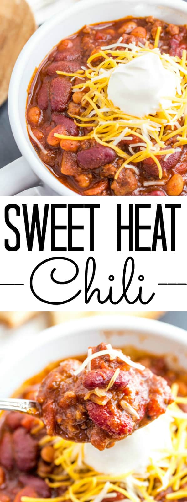 Sweet Heat Chili Pinterest image