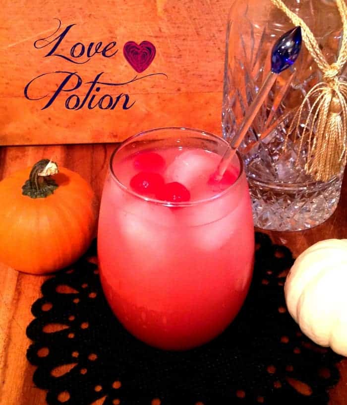 How To Make A Love Potion, Recipe