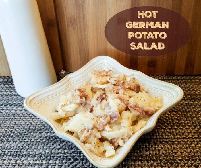 Ham & Bacon Cheesy Potatoes - Tornadough Alli