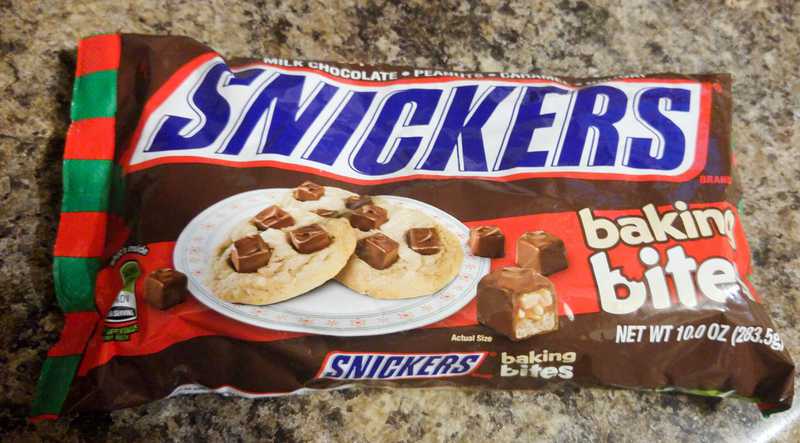 Package of Snickers Brownies Bites