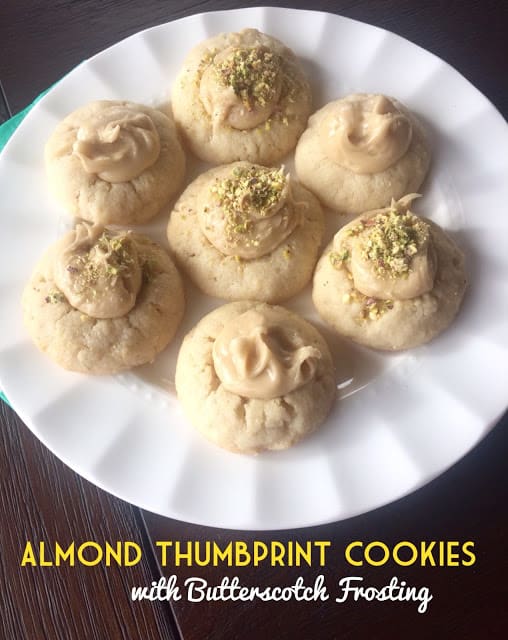 Almond Thumbprint Cookies