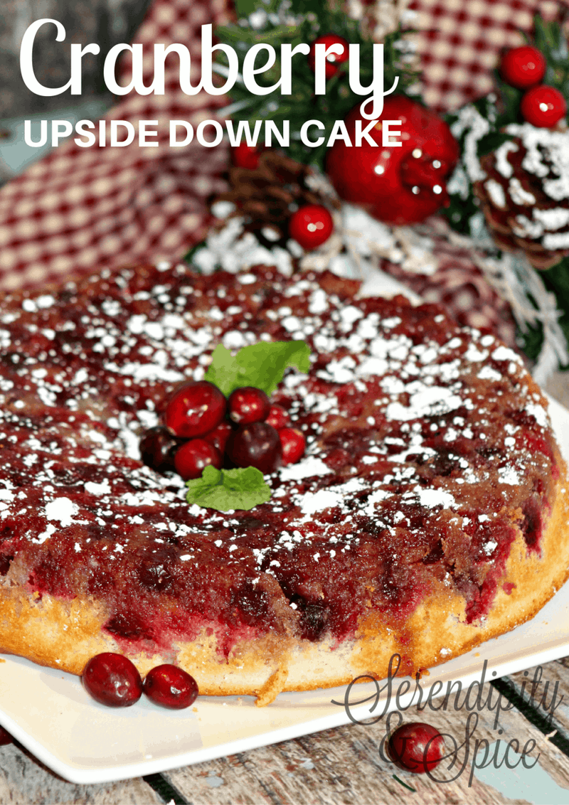 CRANBERRY-Upside-Down-Cake