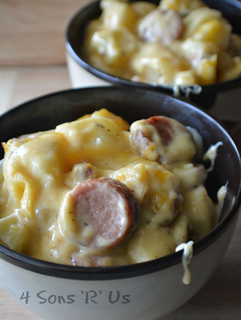 Cheesy-Potato-Smoked-Sausage-Casserole