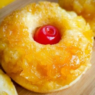 Featured image of one donut topped with cherry