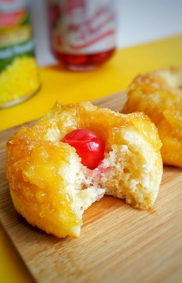 Pineapple Upside Down Donuts Tornadough Alli