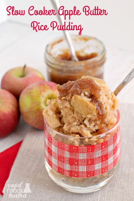Slow-Cooker-Apple-Butter-Rice-Pudding-Titled