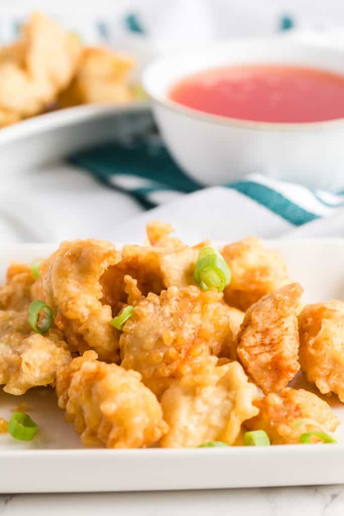 Sweet and Sour Chinese Chicken - Tornadough Alli