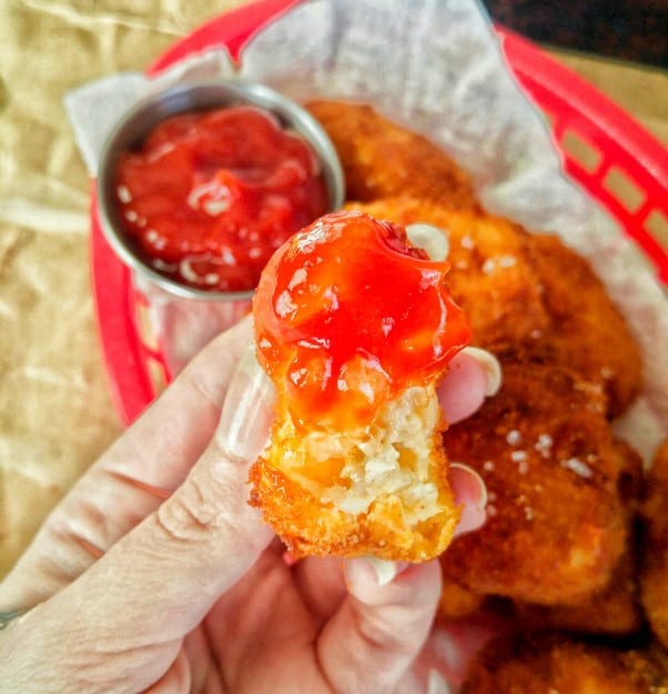 Giant Cheesy Tater Tots - Tornadough Alli