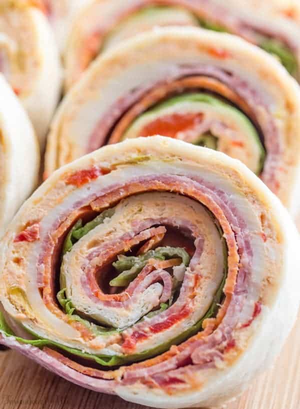 Italian Pinwheels