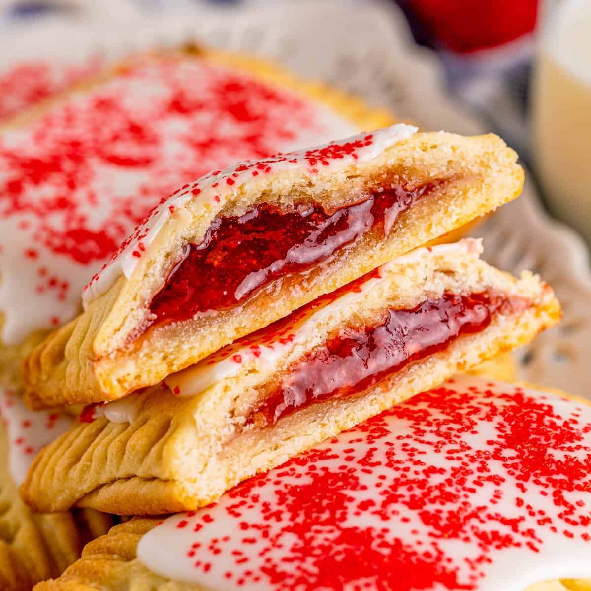 Homemade Strawberry Pop Tarts Recipe - Handle the Heat