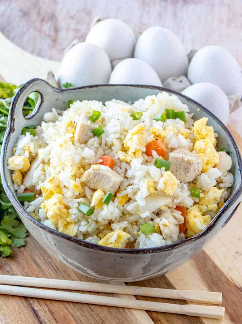 Fried Rice in bowl