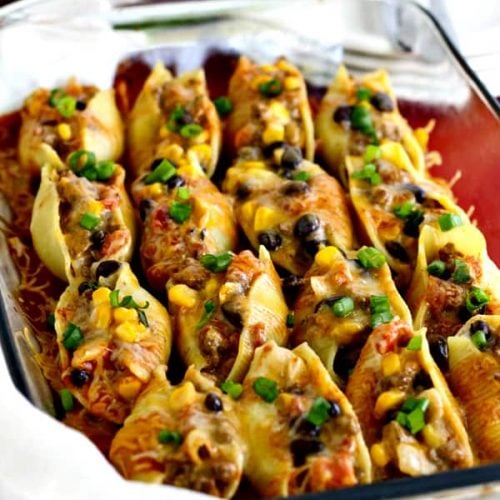 How To Make Mexican Stuffed Shells - Chef Savvy