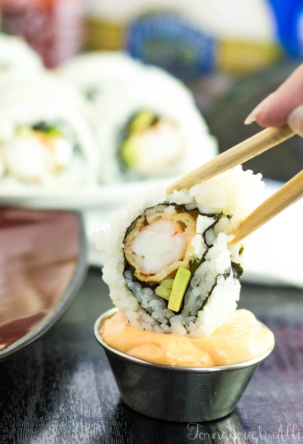 BEST Easy Shrimp Tempura Roll - Tastefully Grace