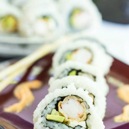 BEST Easy Shrimp Tempura Roll - Tastefully Grace