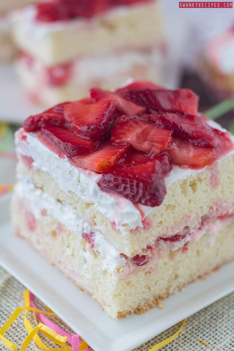 Strawberry Shortcake Cak