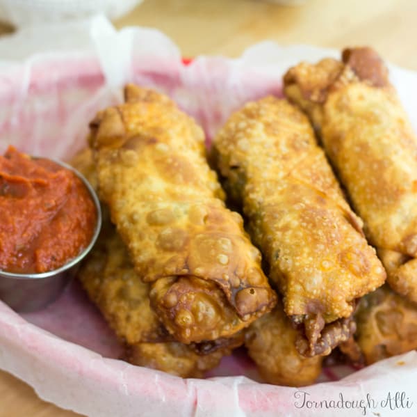 Mini Air Fryer Pizza - Tornadough Alli