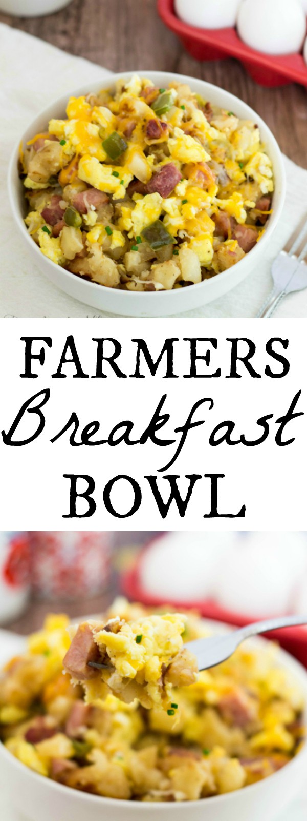 Farmers Breakfast Bowl Collage
