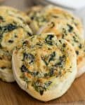 Spinach Dip Pinwheels