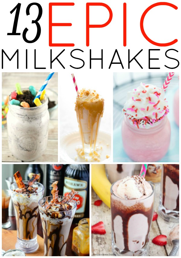 Epic Milkshake Collage of photos