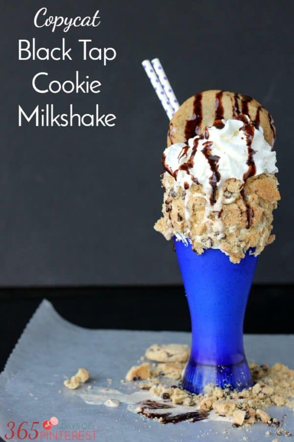 Monster Cookie Milkshake