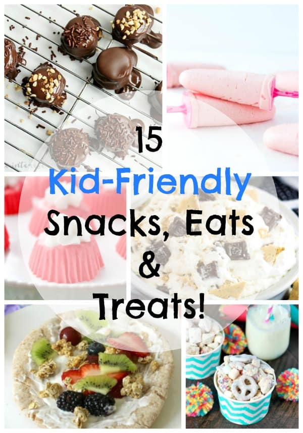 15 Kid-Friendly Snacks, Eats & Treats - Tornadough Alli