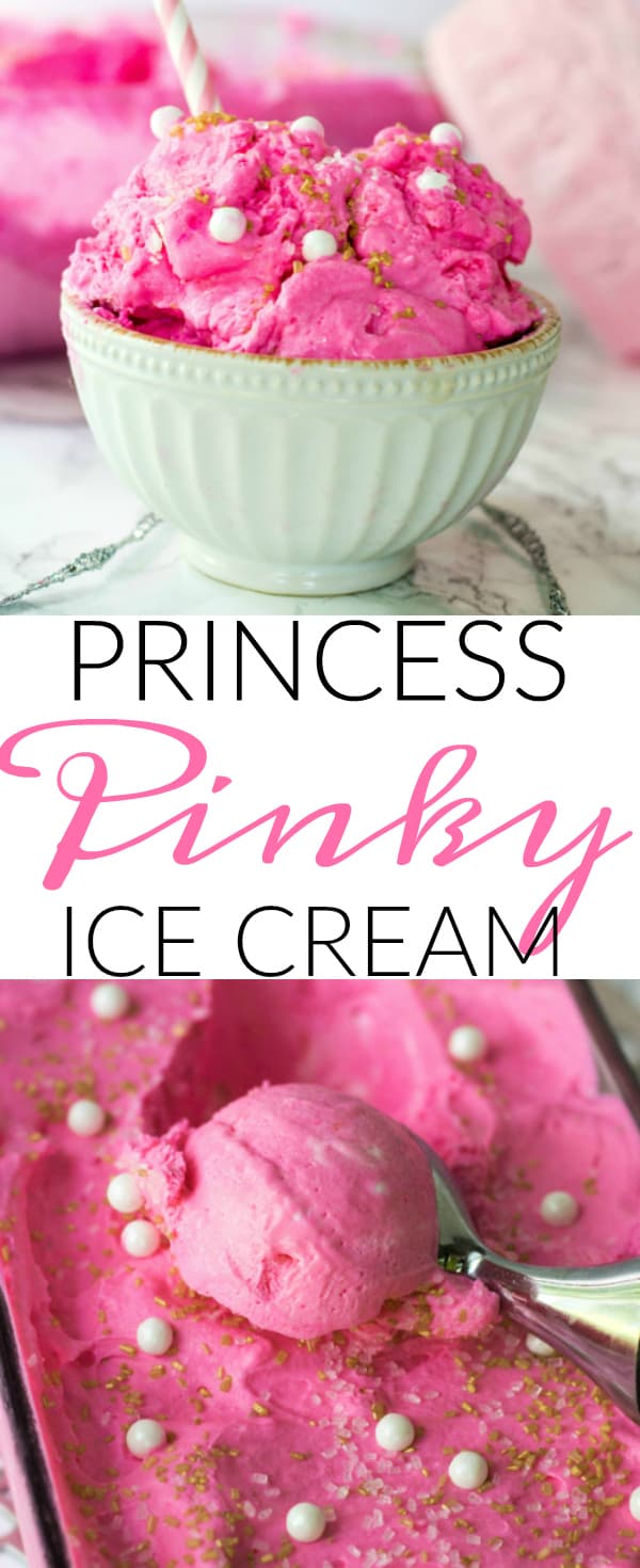 Princess Pinky Ice Cream Collage