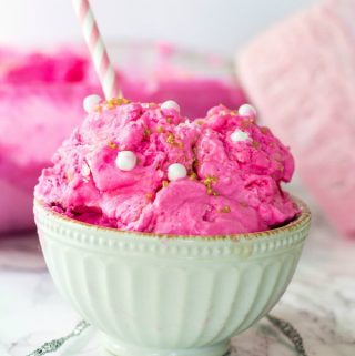 Princess Pinky Ice Cream