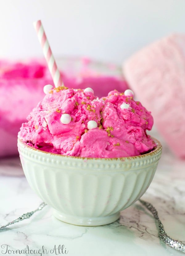 Fried Chicken Ice Cream - Sparkles to Sprinkles