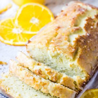 Candied Orange Chia Seed Bread