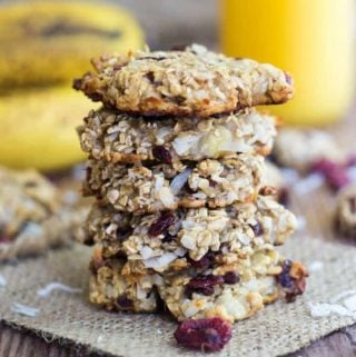 Cranana Coconut Cookies