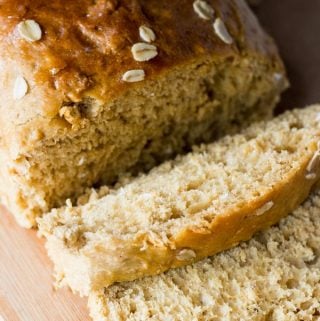 Oatmeal Molasses Bread