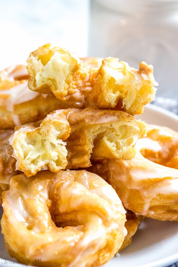 French Crullers {a Fun Tasty Morning Donut Recipe}