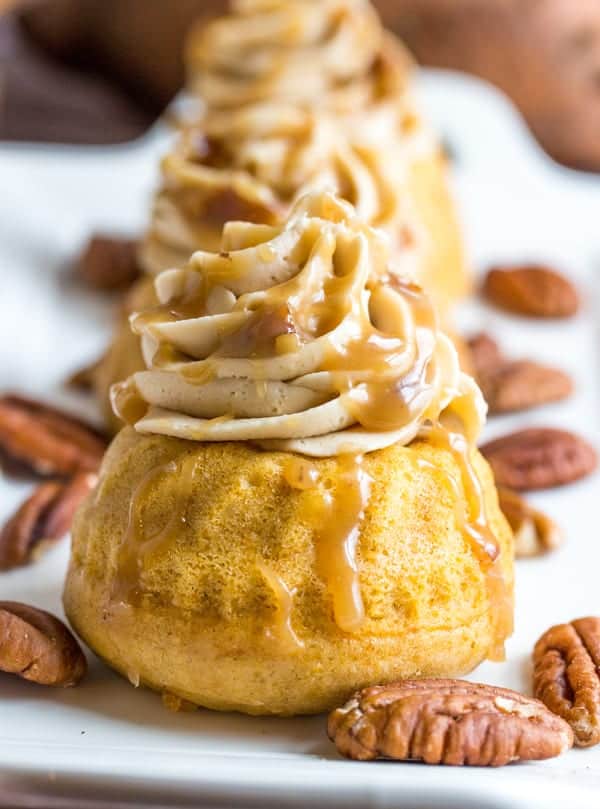 Sweet Potato Bourbon Mini Bundt Cakes Tornadough Alli