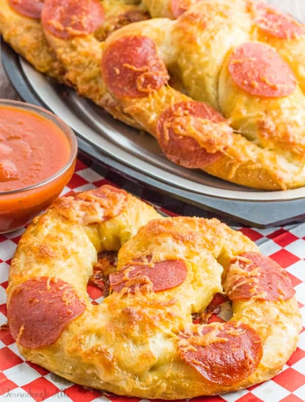 Pizza Pretzels Recipe