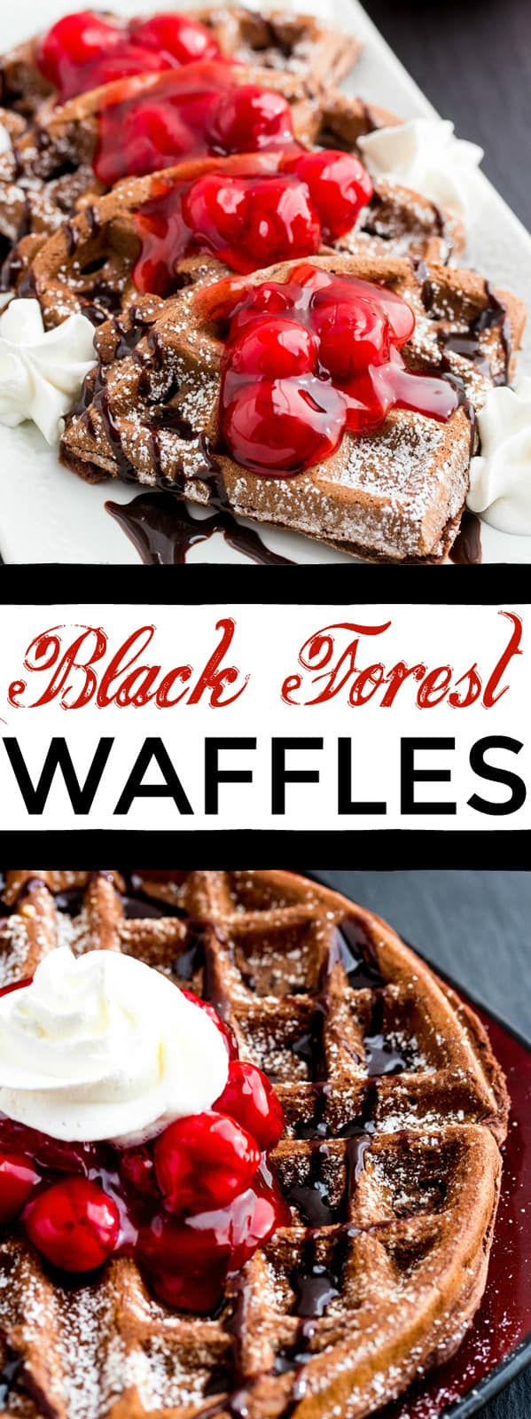 Black Forest Waffles