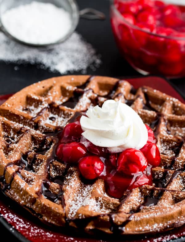 Black Forest Waffles