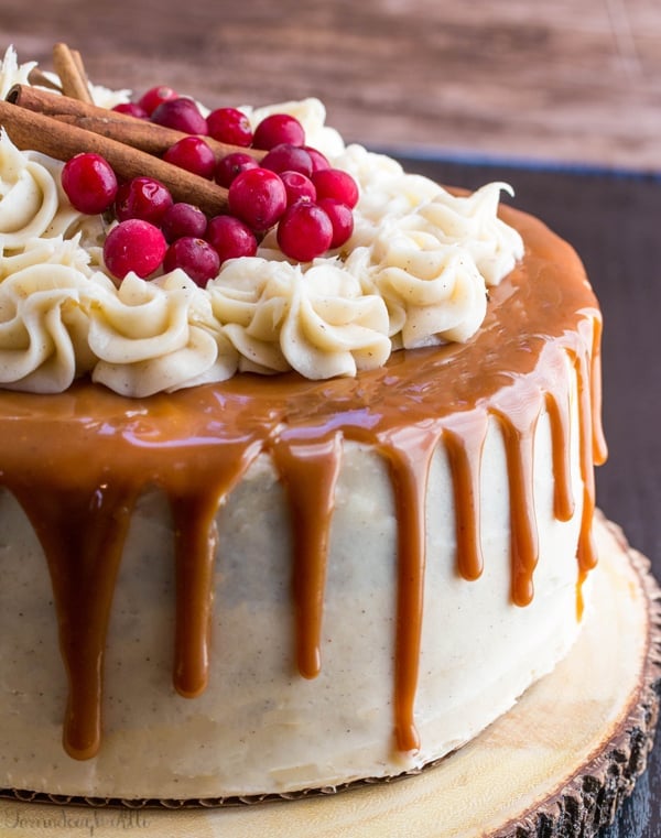 Gingerbread Cake with Brown Butter Cream Cheese Frosting and Toasted  Meringue - Baran Bakery