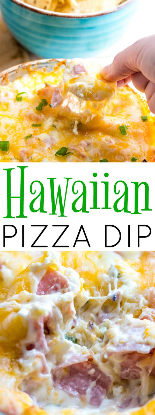 Hawaiian Pizza Dip