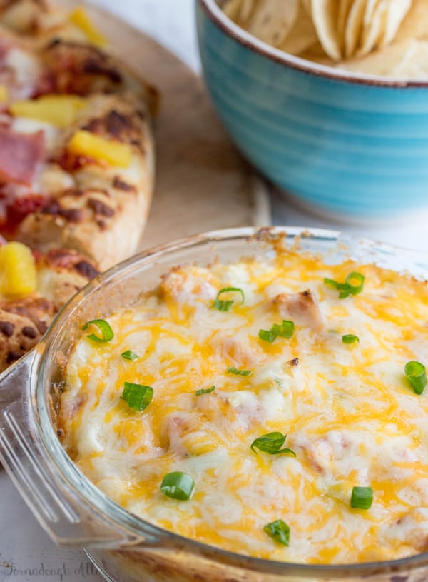 Hawaiian Pizza Dip