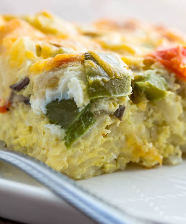 Western Omelet Bake