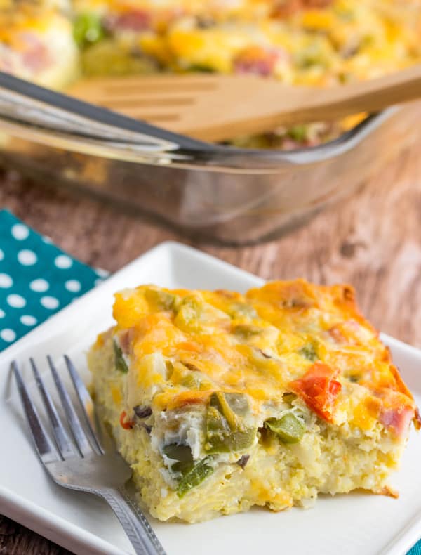 Western Omelet Bake