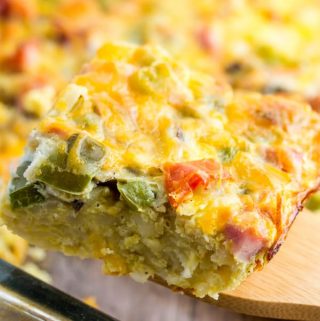 Western Omelet Bake