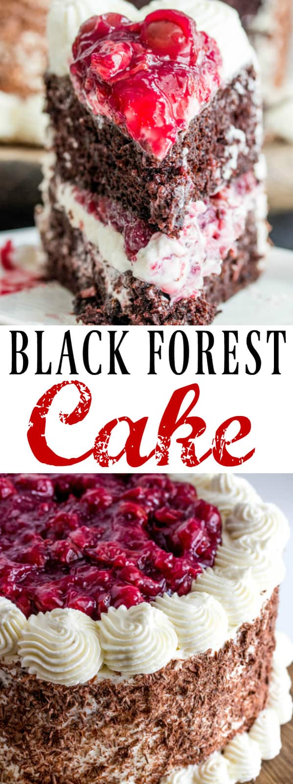 Black Forest Cake