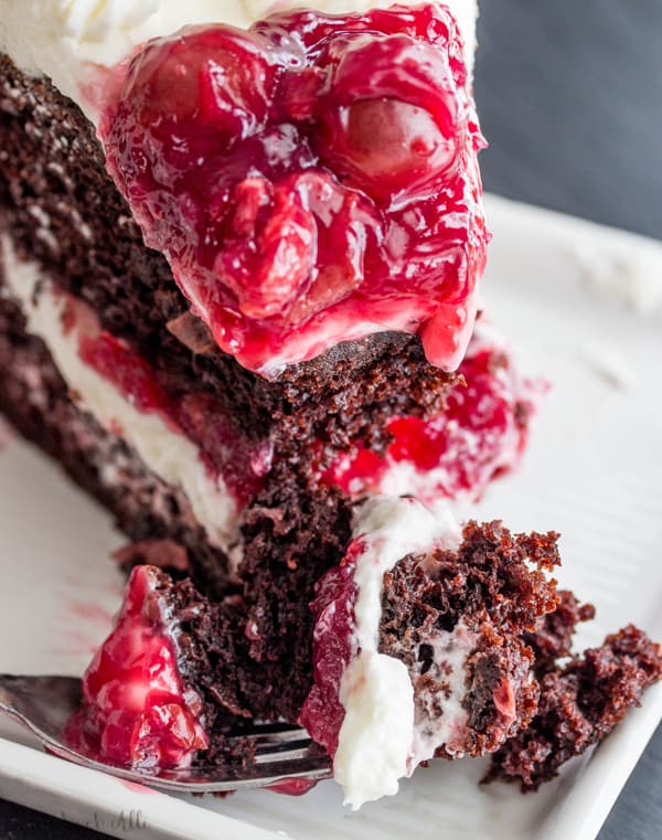 Black Forest Cake